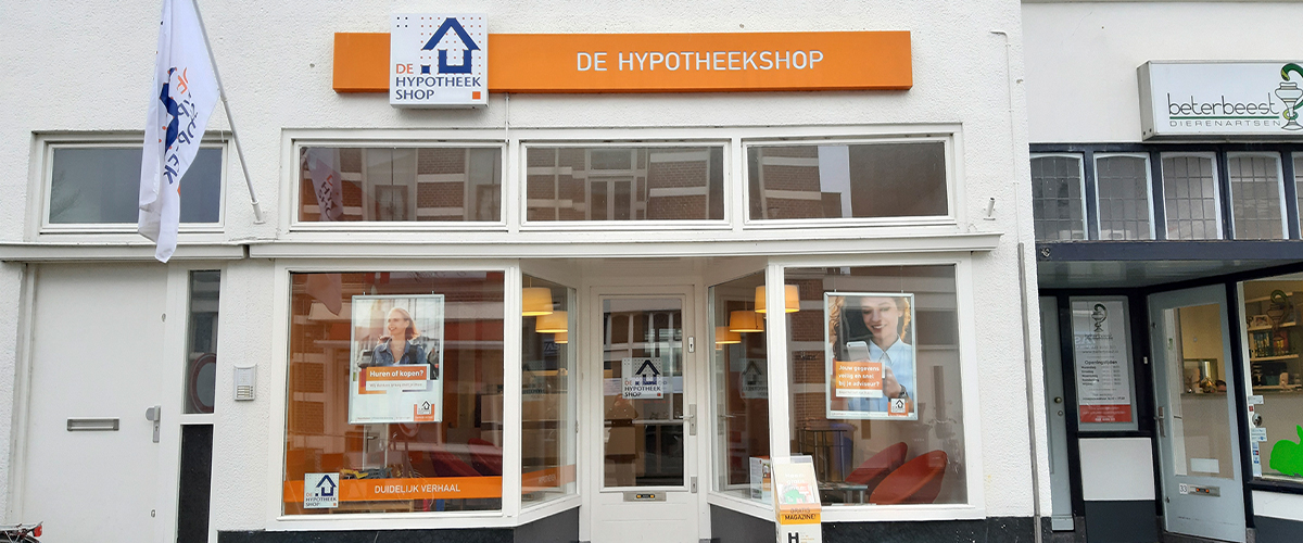 De Hypotheekshop Amersfoort Vermeerkwartier