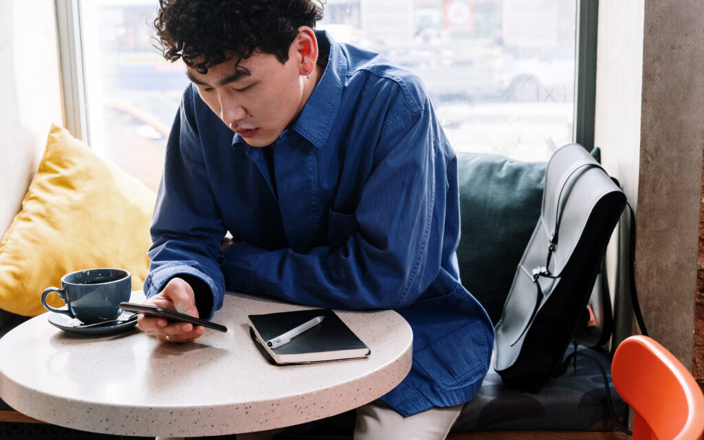 ‘Soms moet ik creatiever zijn dan de bank’